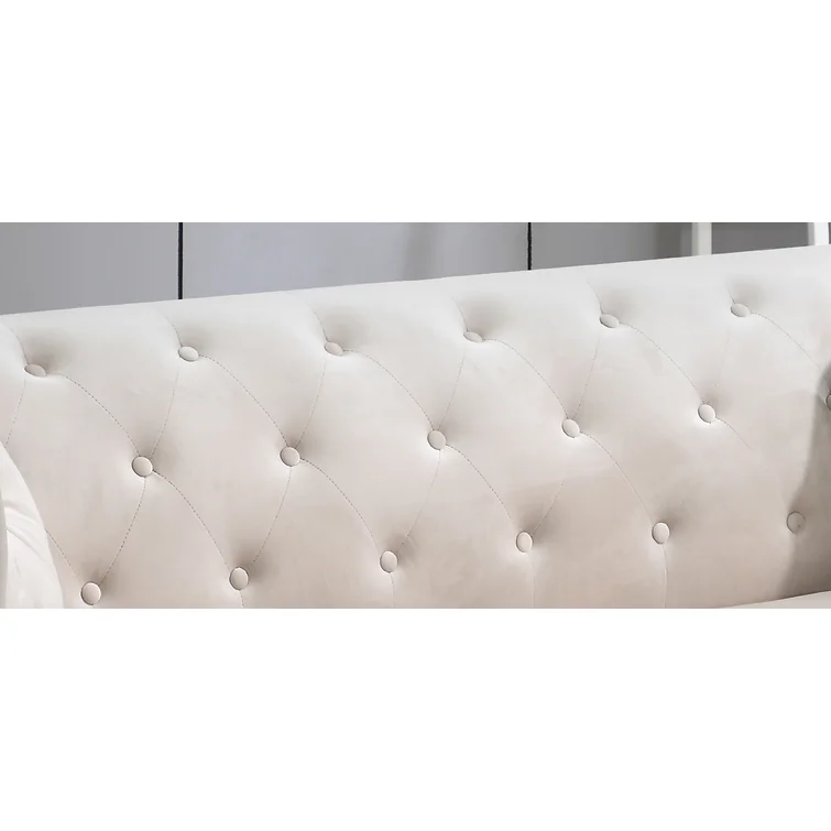 Locker 83'' Upholstered Sofa