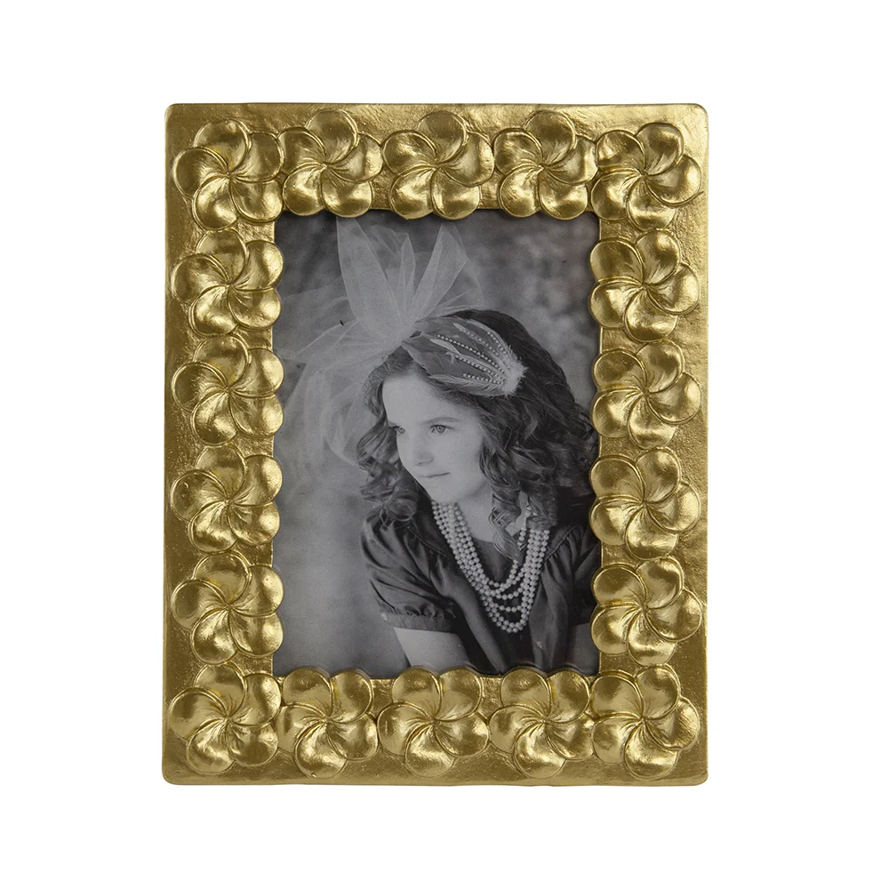 Aqueduct Photo Frame with Flower Design