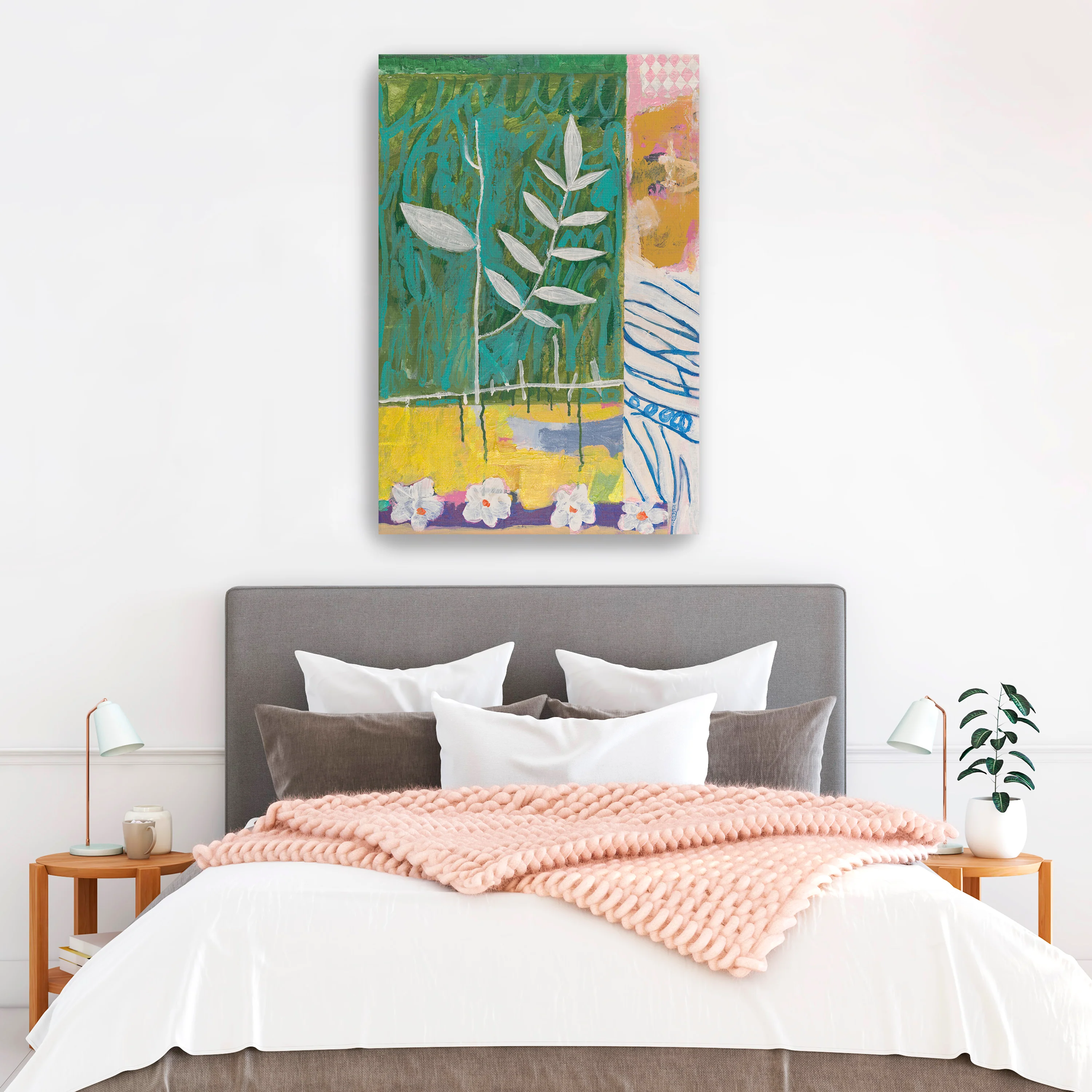 La Botanique Canvas Giclee