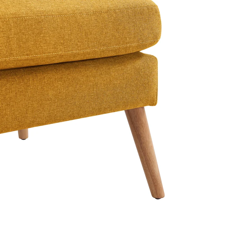 Valeria 55.1'' Upholstered Loveseat
