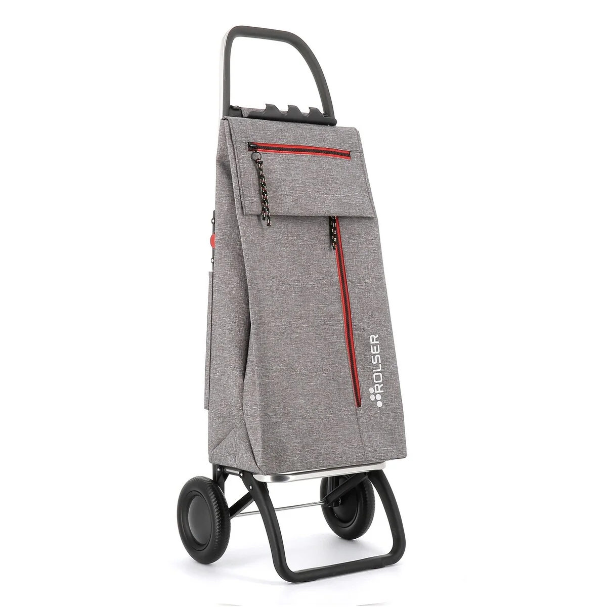 Shopping Trolley Rolser Wallaby Tweed 2 Wheel Foldable - 16.14 in.W x 12.6 in.D x 41.14 in.H