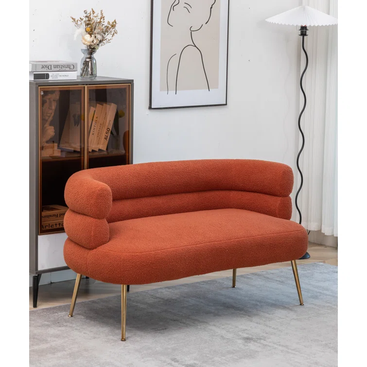 Demetrius  50'' Upholstered Loveseat