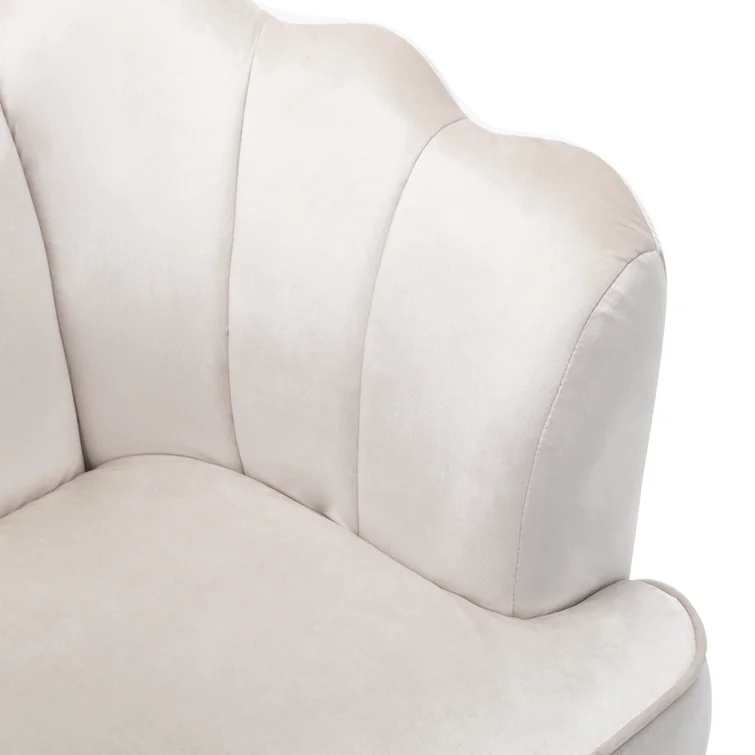 Conesha 76.25'' Velvet Sofa