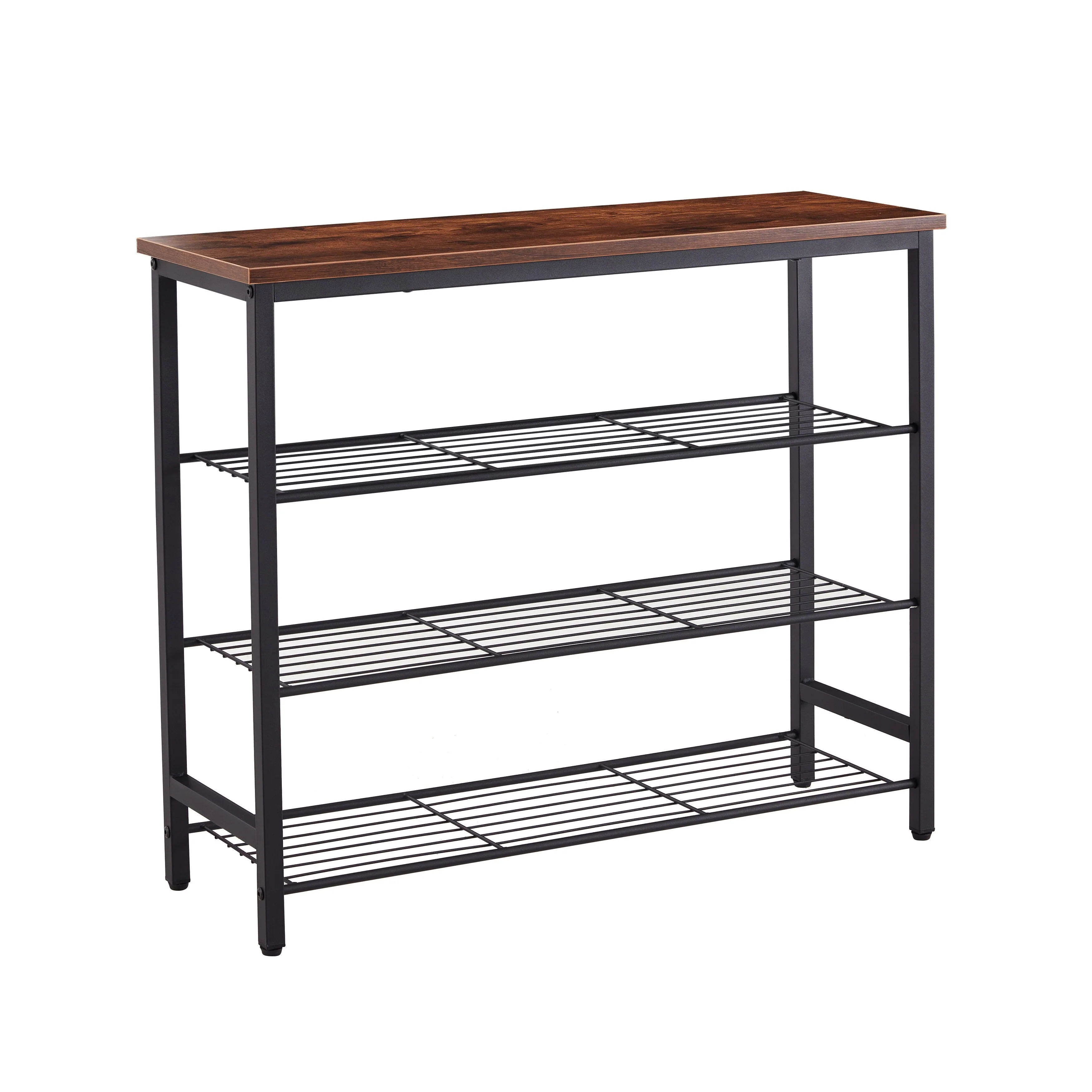 DN 4-Tier Metal Shoe Rack