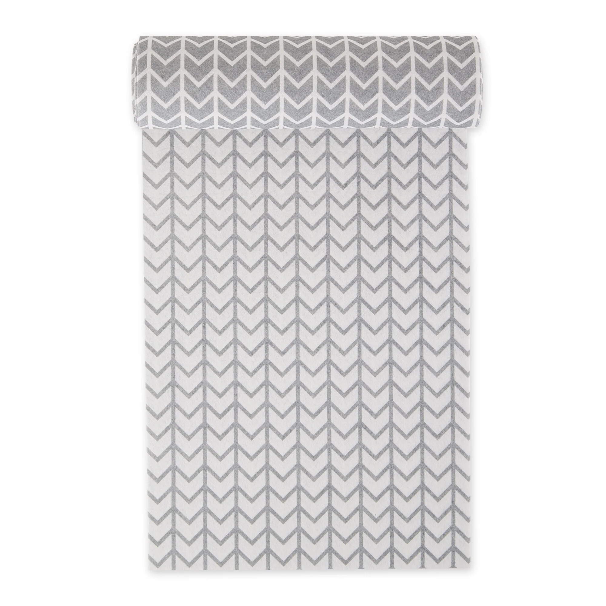 DII Grey Lattice Shelf Liner (Set of 2)