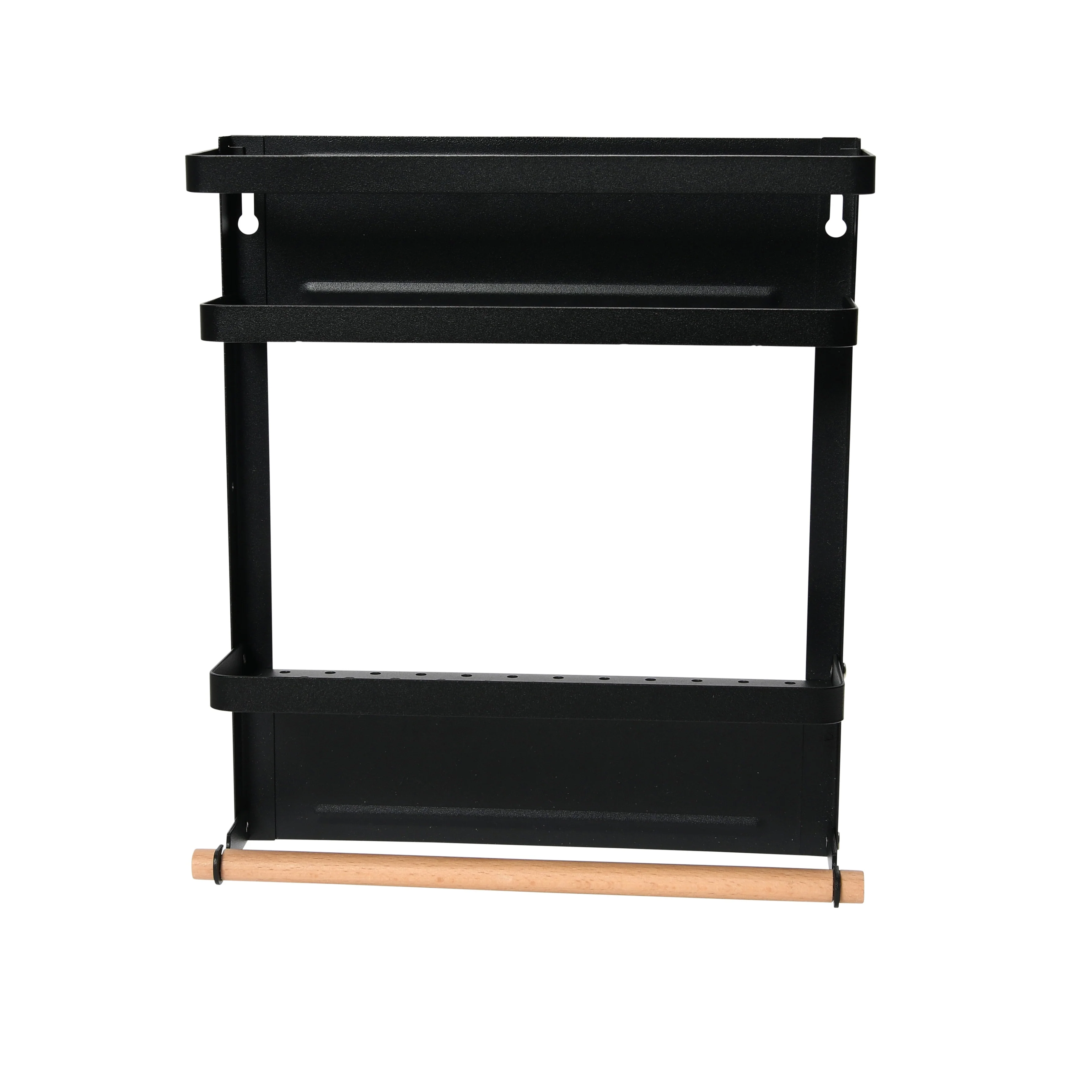 Household Essentials Metal Magnetic Organizer Rack - 11.3