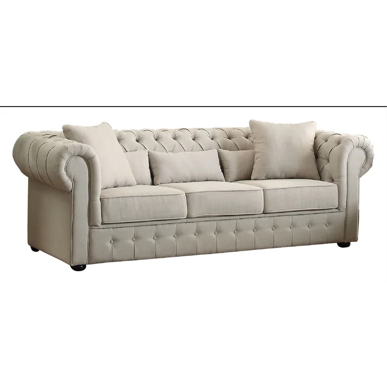 Zaffelare 98.5'' Upholstered Sofa