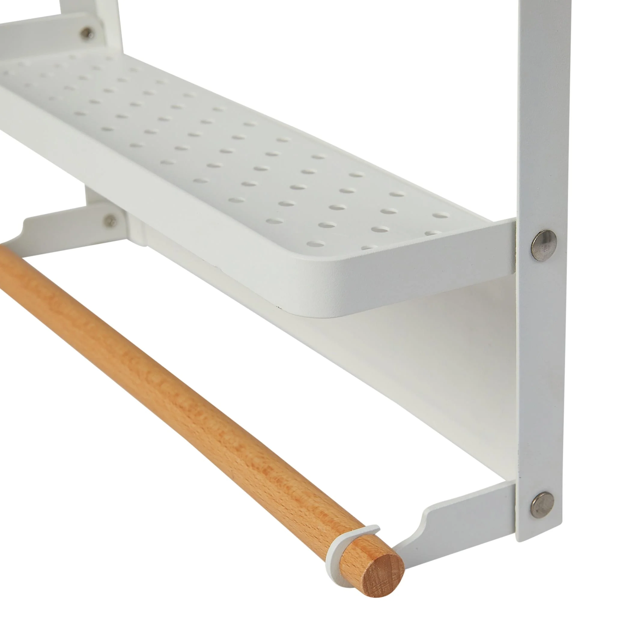 Household Essentials Metal Magnetic Organizer Rack - 11.3