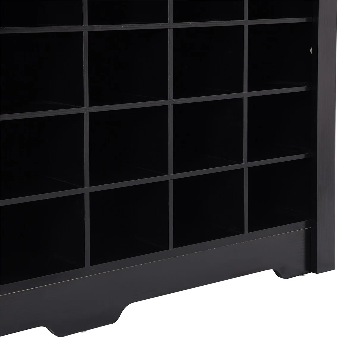 Merax Sleek Design 24 Shoe Cubby Console