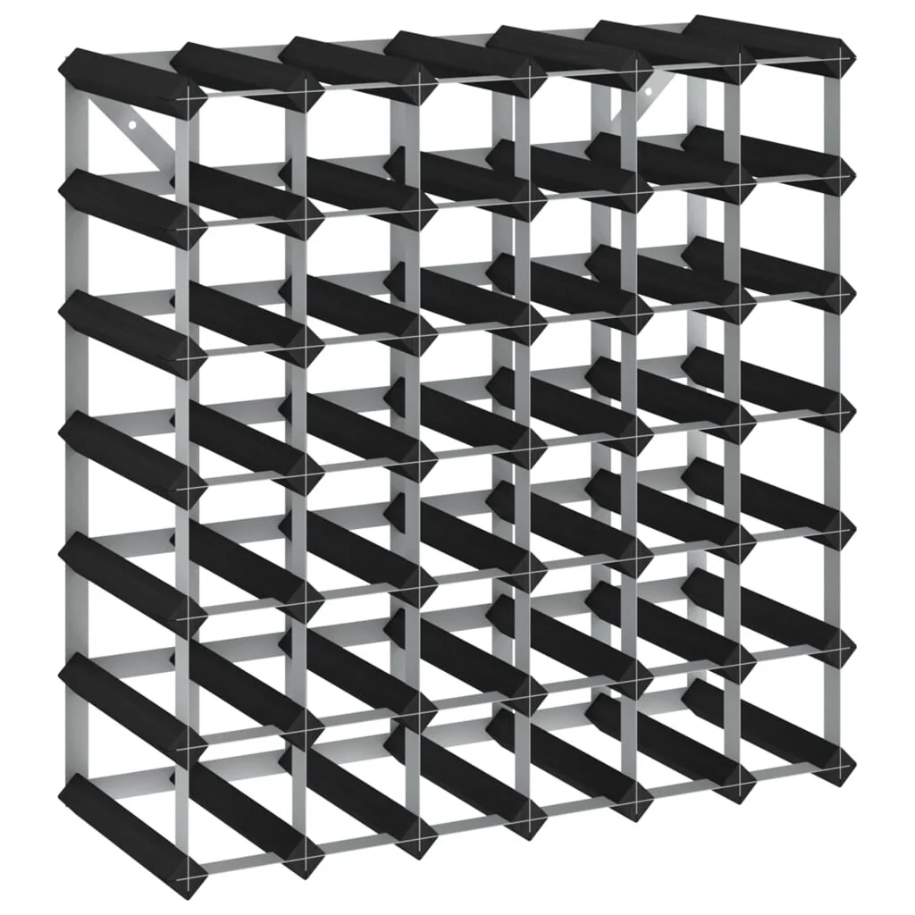 vidaXL Countertop Wine Rack Bottle Holder Wine Storage Organizer Solid Wood