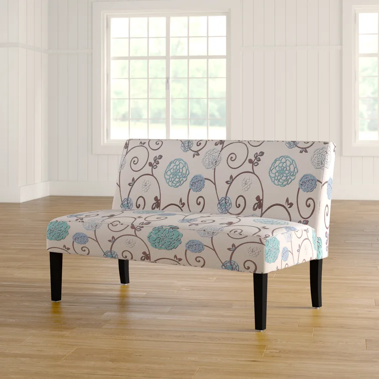 Nhat 50'' Upholstered Loveseat