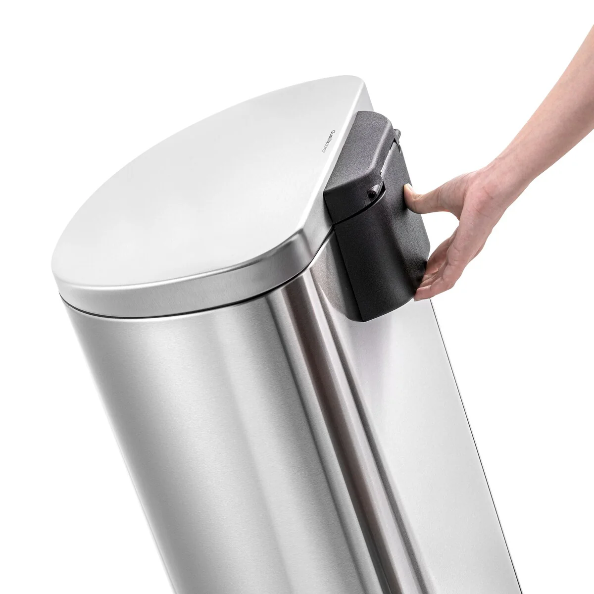 Qualiazero 50L / 13.2 Gallon D-Shape Step Can