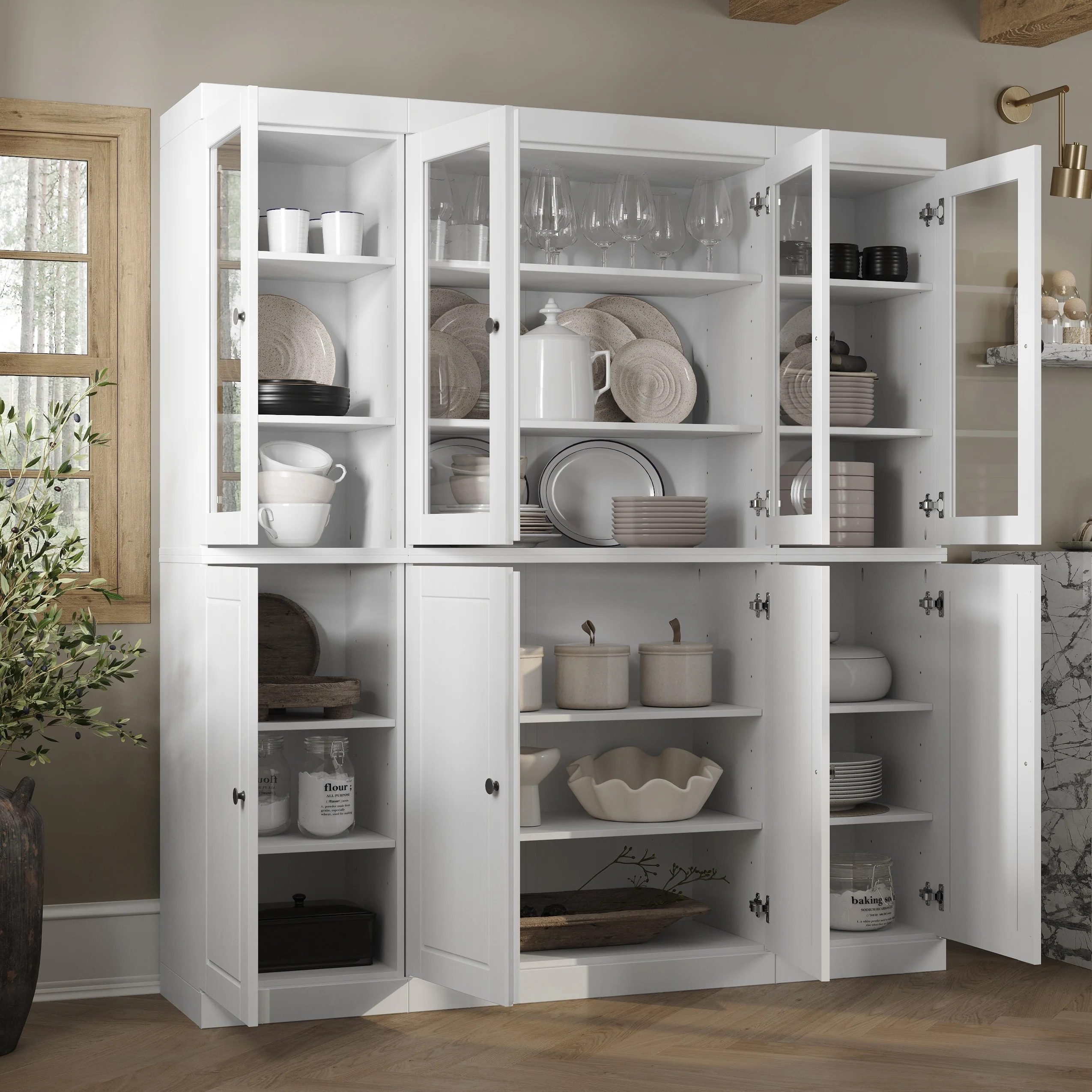 100% Solid Wood 65