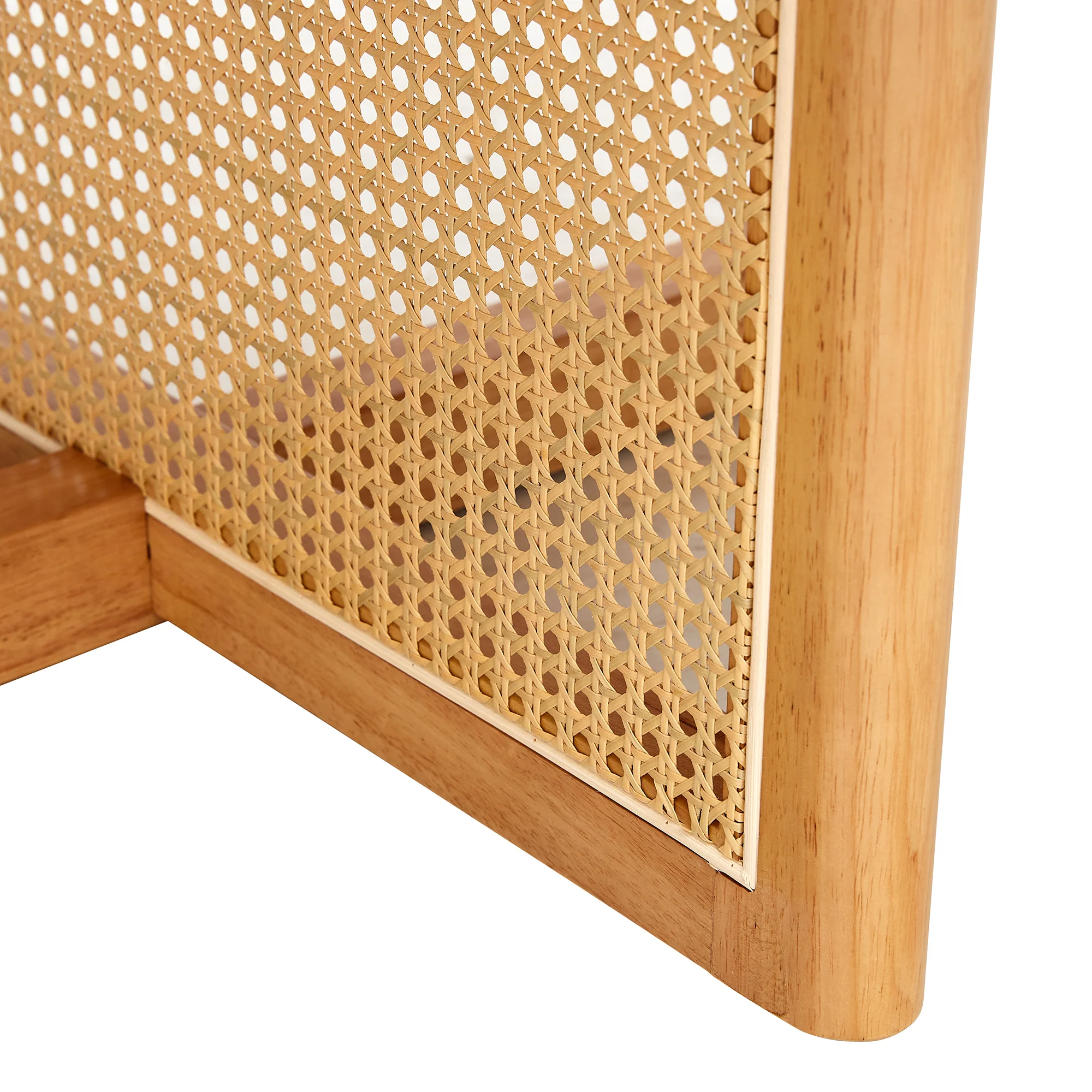 Naturally Elegant Wooden Coffee Table