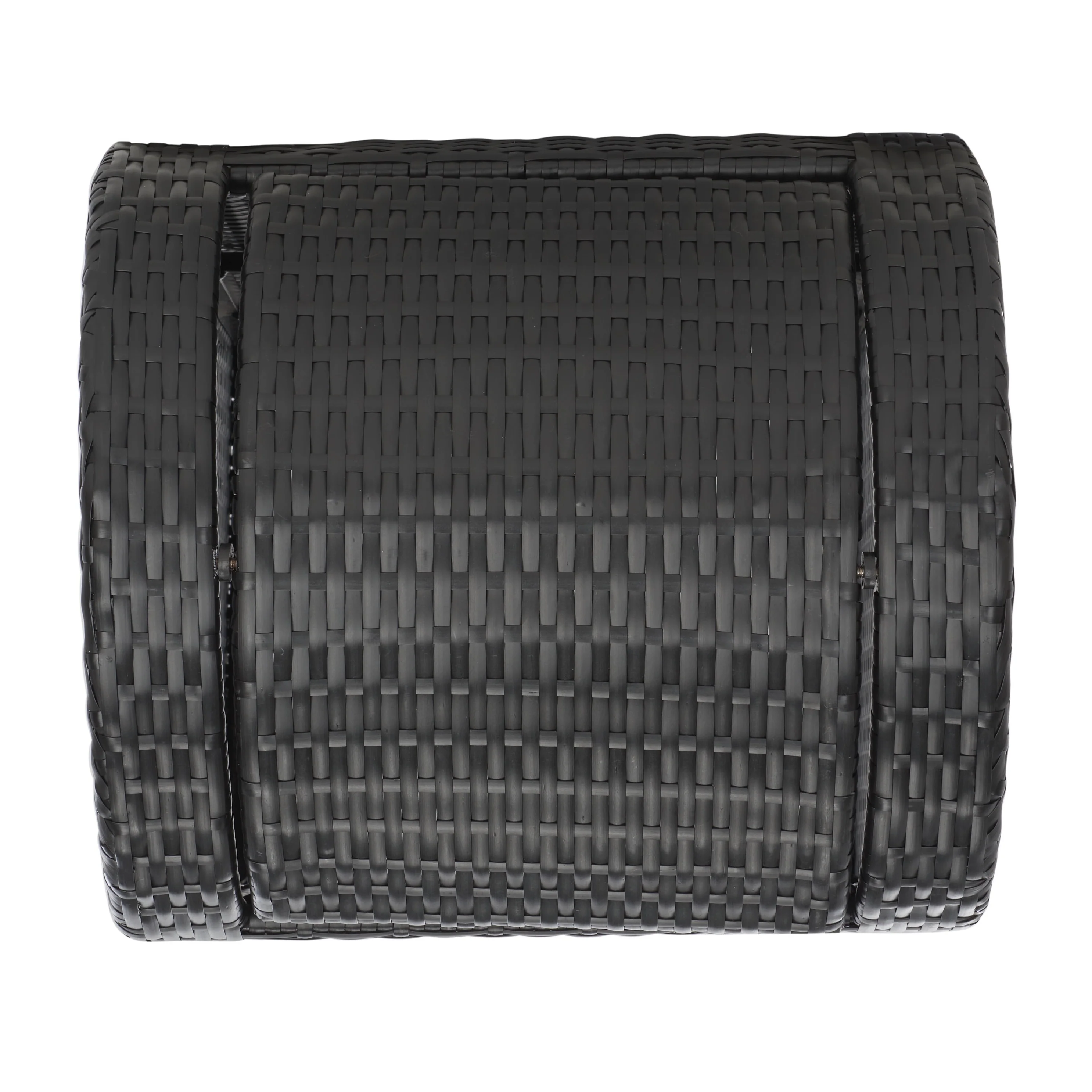 SAFAVIEH Outdoor Karyme Trash Bin (Fully Assembled)