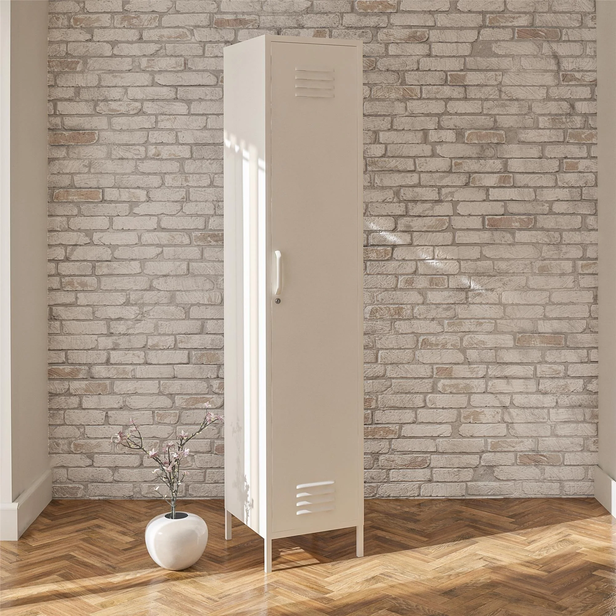 Systembuild Evolution Bonanza Single Metal Locker Storage Cabinet