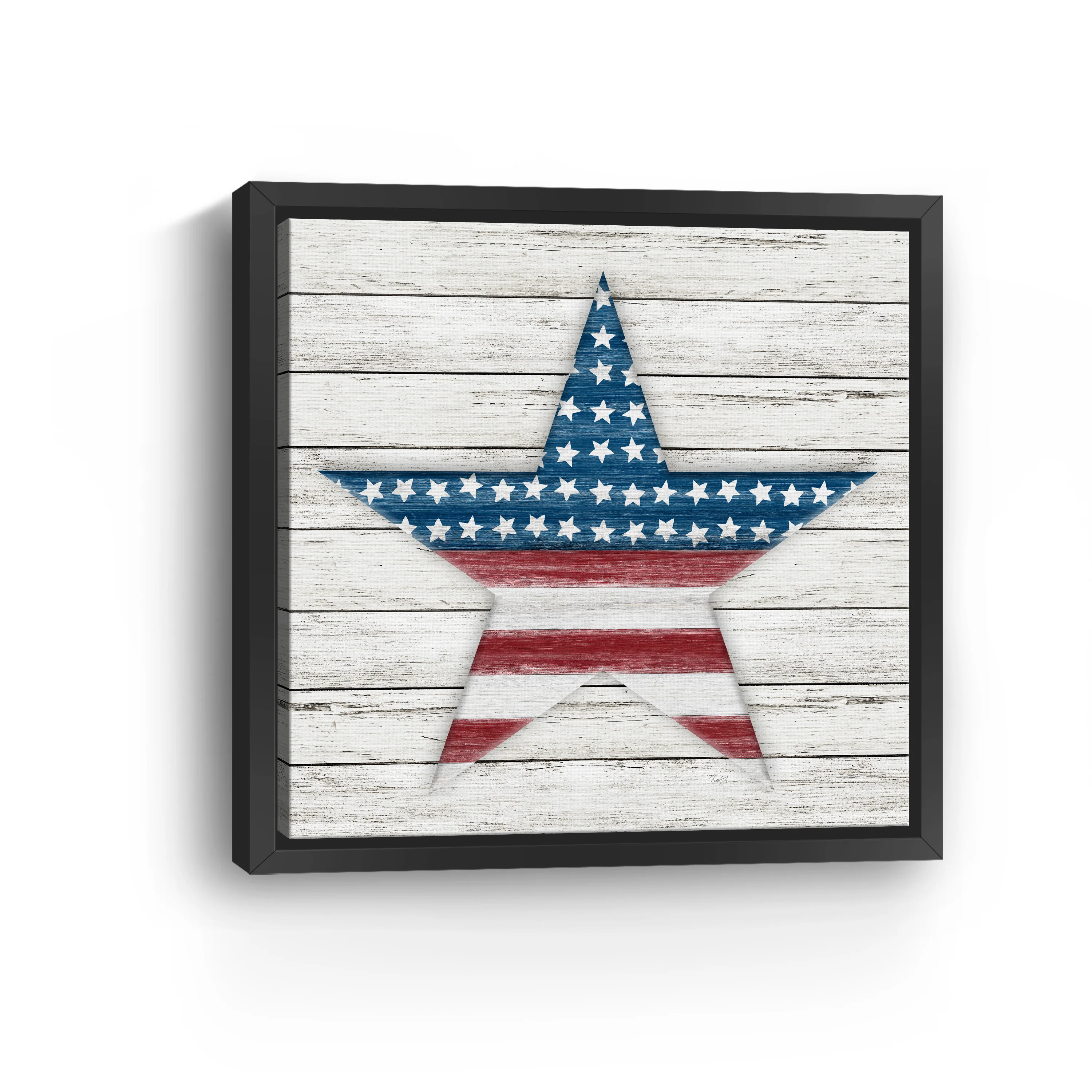 American Star Canvas Giclee