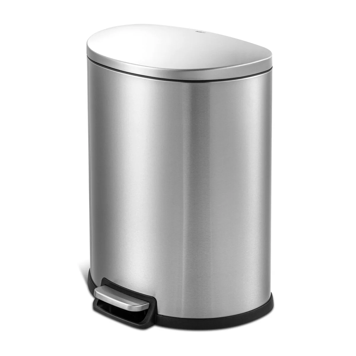 Qualiazero 50L / 13.2 Gallon D-Shape Step Can