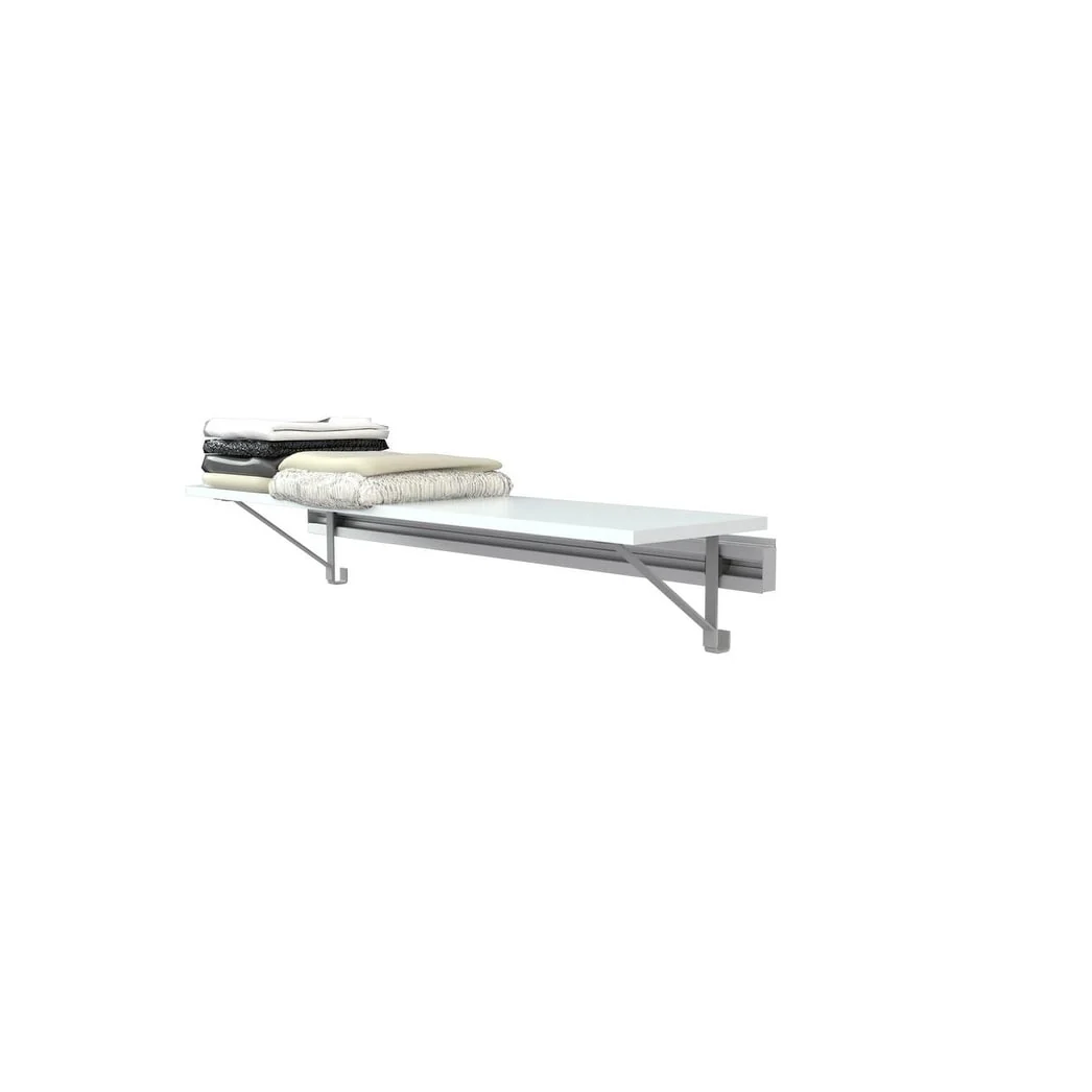 arrange a SPACE RCSS12 Single Wall Mounted Shelf (SHELF ONLY - no hang)