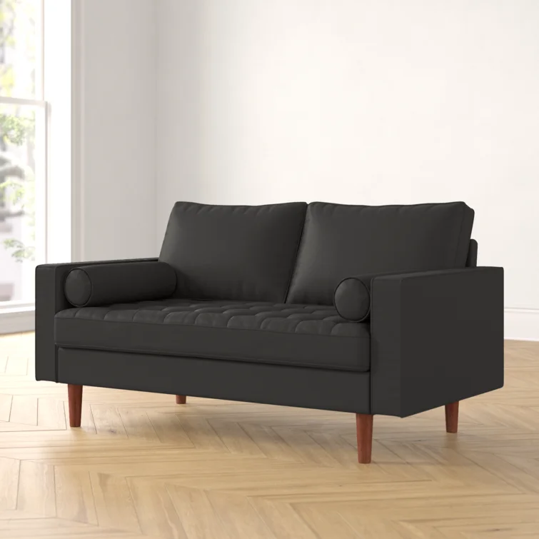 Ashfaq 57.87'' Upholstered Loveseat