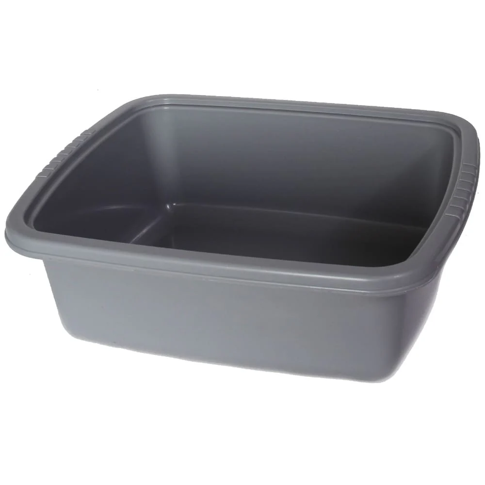 YBM Home Solid Plastic Dish Pan Basin