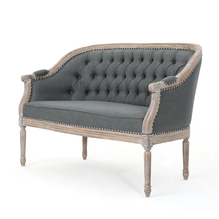 Atenea 49.5'' Upholstered Loveseat