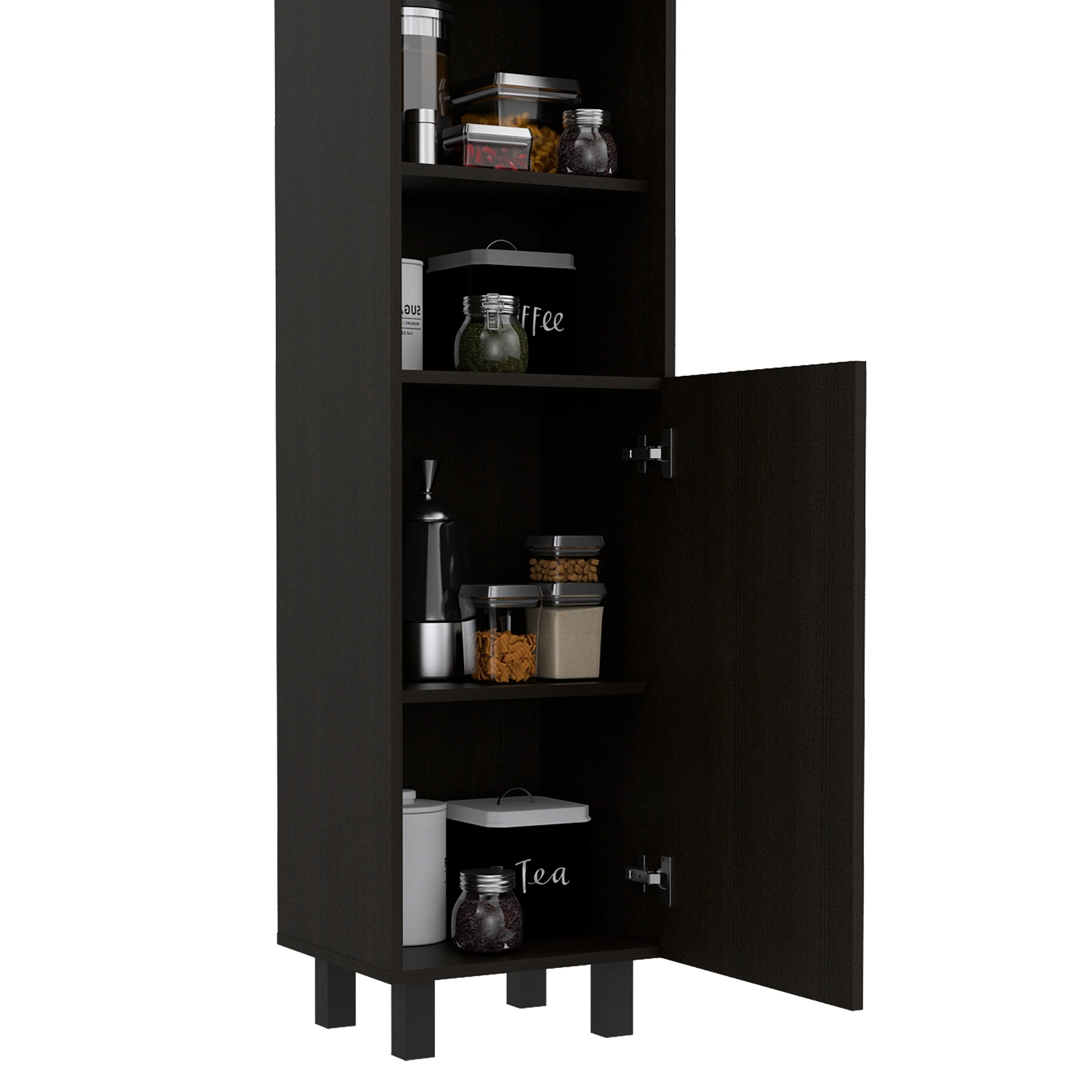 FM Furniture Sheffield 2-Door Pantry Cabinet