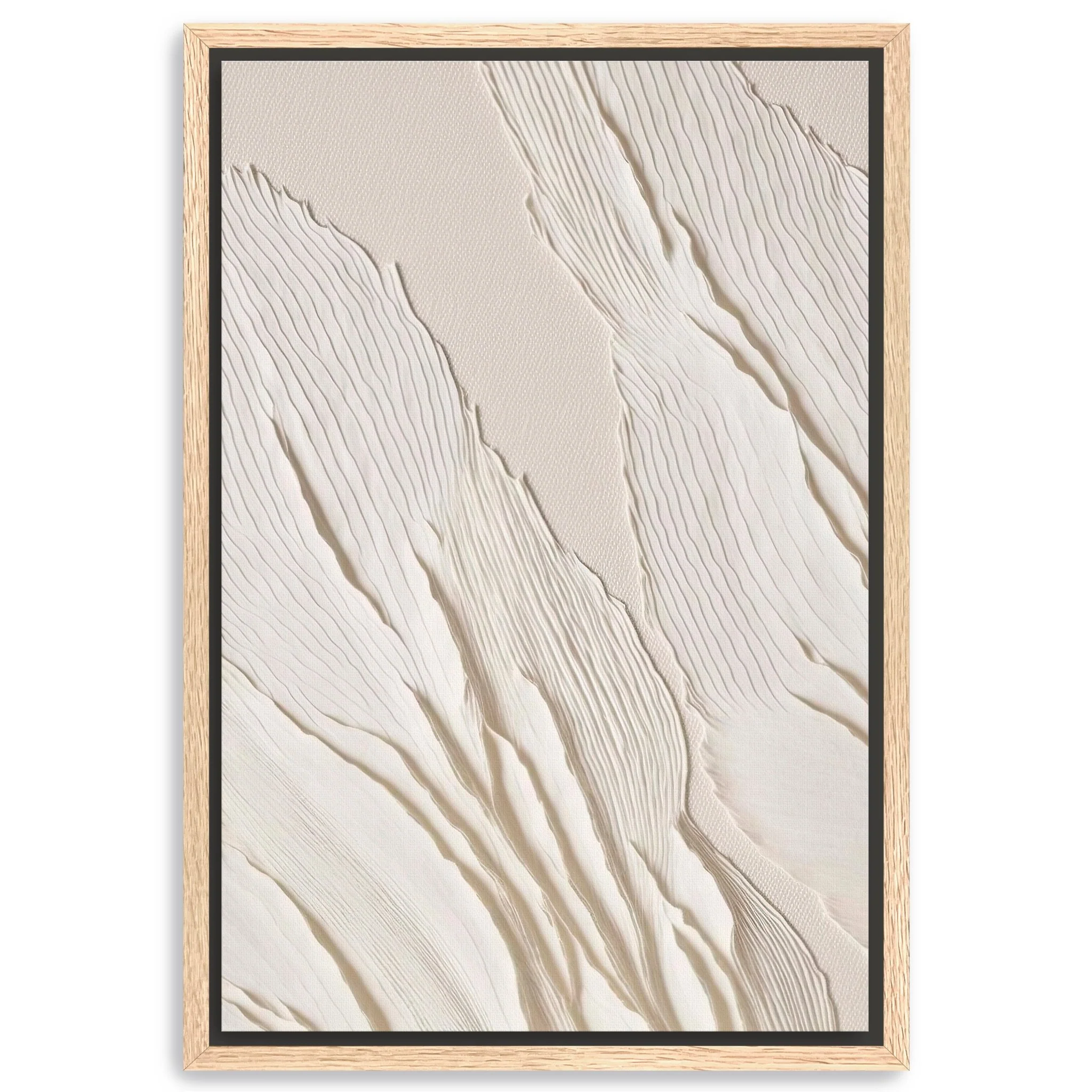 Texture Rhapsody I Canvas Giclee Wall Art