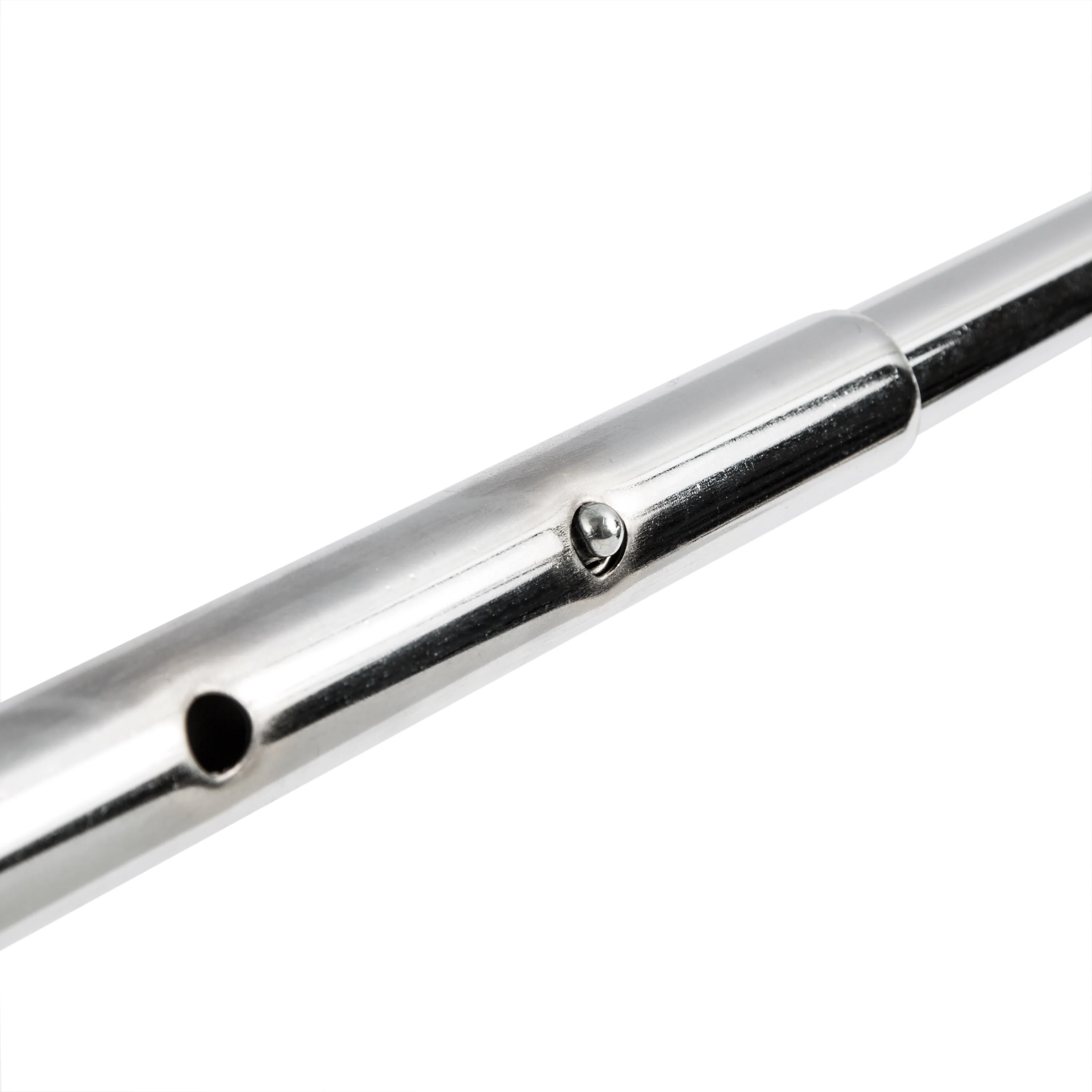 Honey-Can-Do Chrome Adjustable Hanging Closet Rod