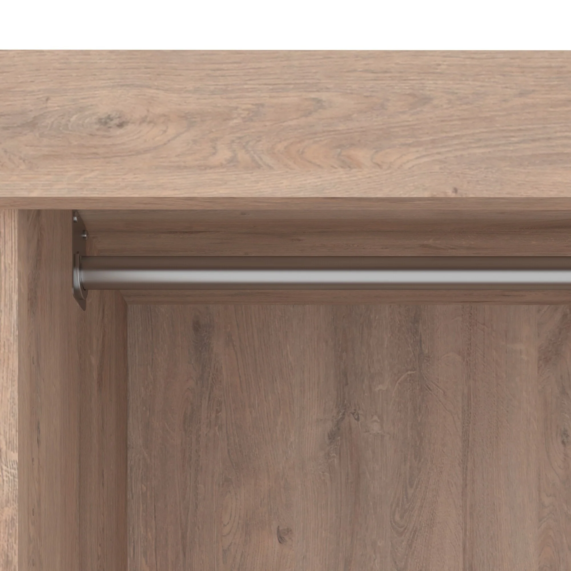 Pur 36W Closet Organizer, Home Organization Wardrobe by Bestar