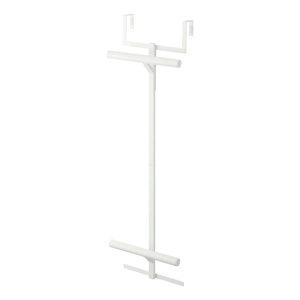 Yamazaki Home Over-the-Door Backpack Hanger, Steel, Holds 22 lbs - L 4.53 x W 10.43 x H 36.42 inches