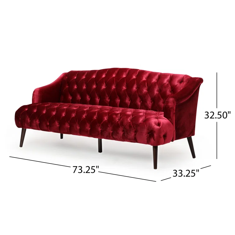 Starkey 73.25'' Upholstered Sofa