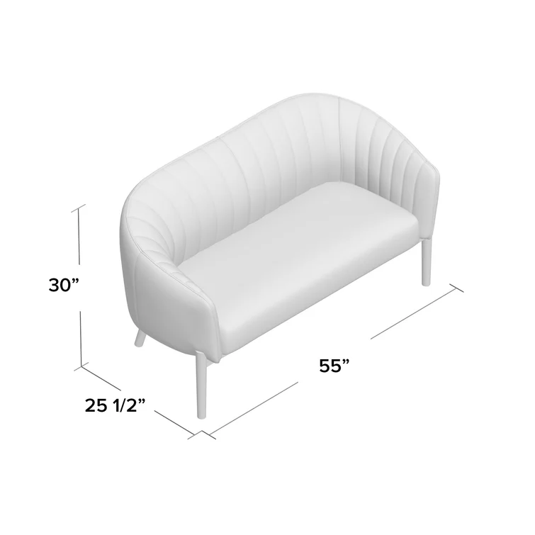 Kerby 55'' Upholstered Loveseat