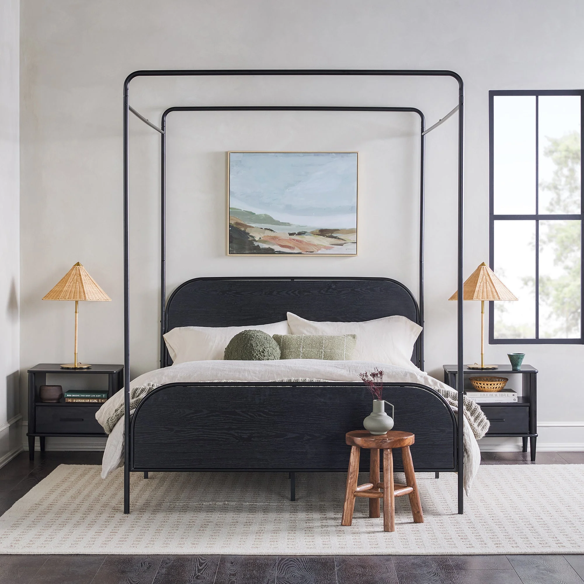 Unify Canopy Queen Bed