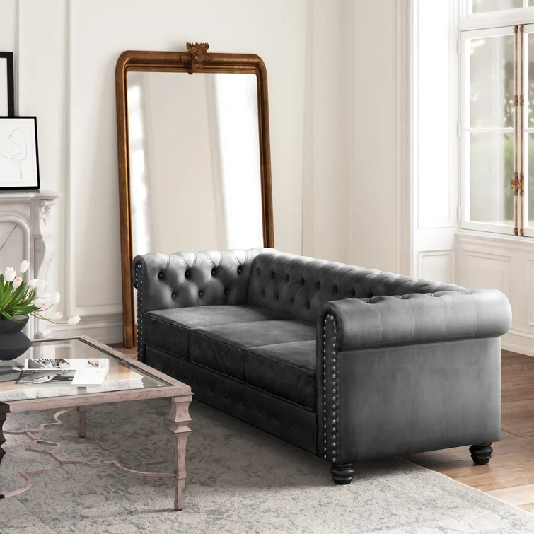 Provence 84'' Upholstered Sofa