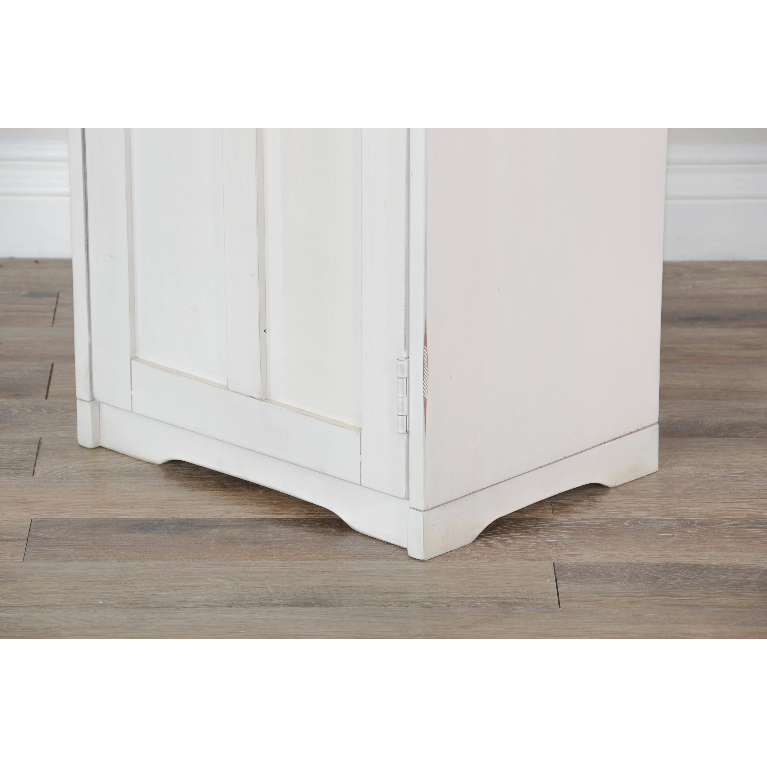 Sunny Designs Wood House Trash Box
