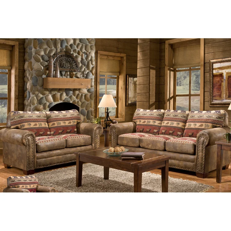 Erwin 90'' Upholstered Sofa