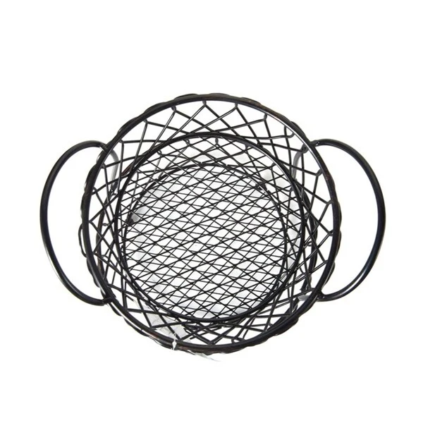 Gourmet Basics by Mikasa Loop And Lattice 2 Tier Basket