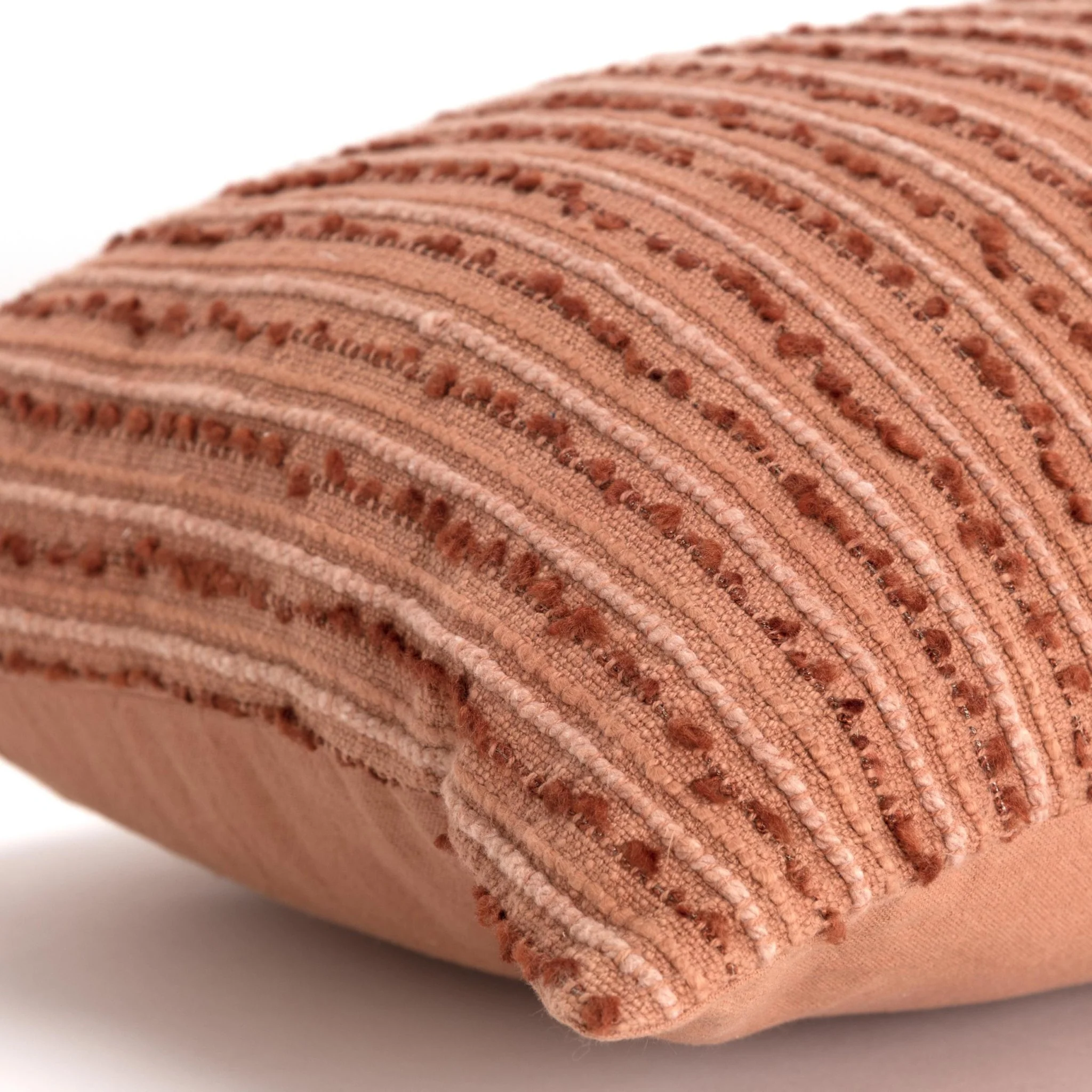 Woven Stripe Lumbar Pillow