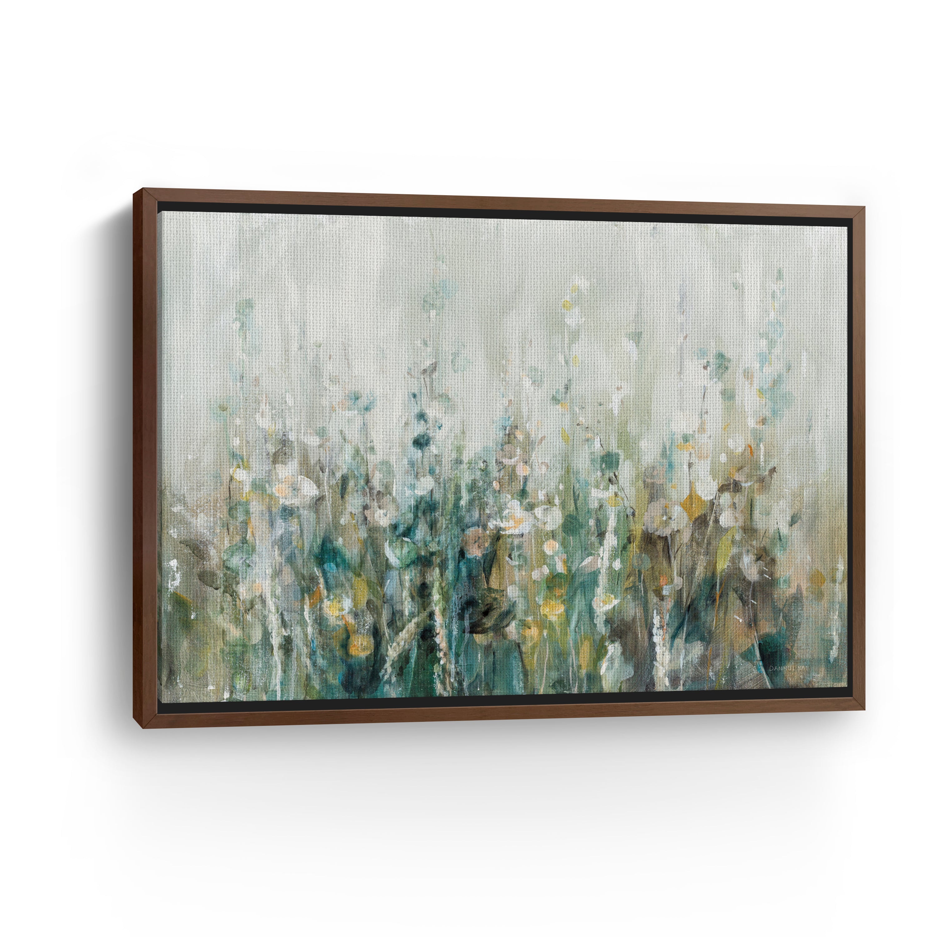 Wildflower Field Canvas Giclee