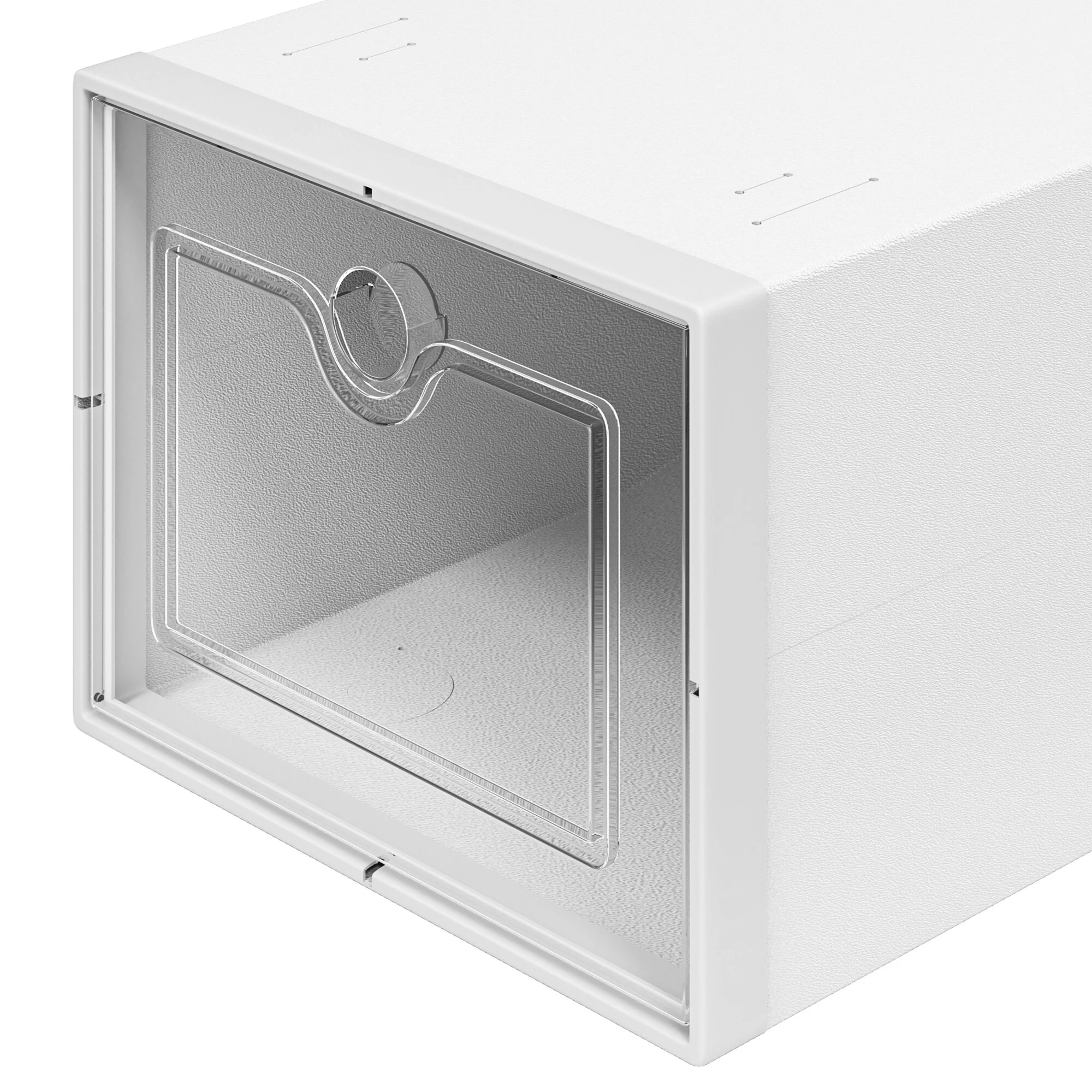 Moasis Shoe Organizer Box, 18 PCS Large Shoe Storage Stackable Shoe Box Rack Containers Drawers - 18PCS