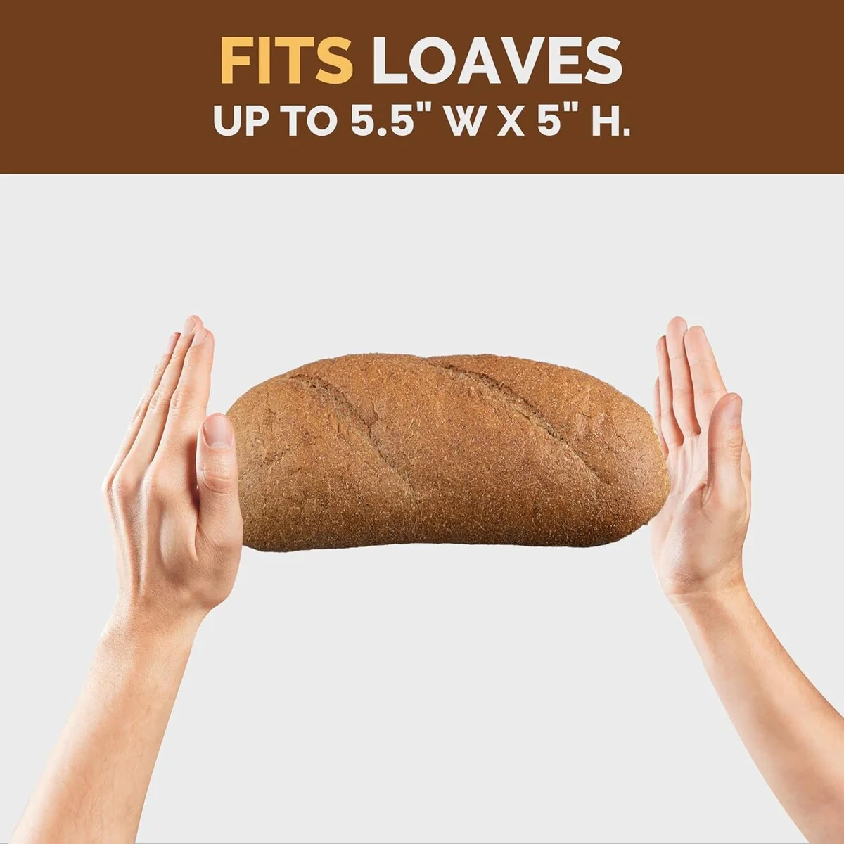 Bamboo Bread Slicer with Knife - 3 Slice Thickness, Foldable Compact Cutting Guide with Crumb Tray