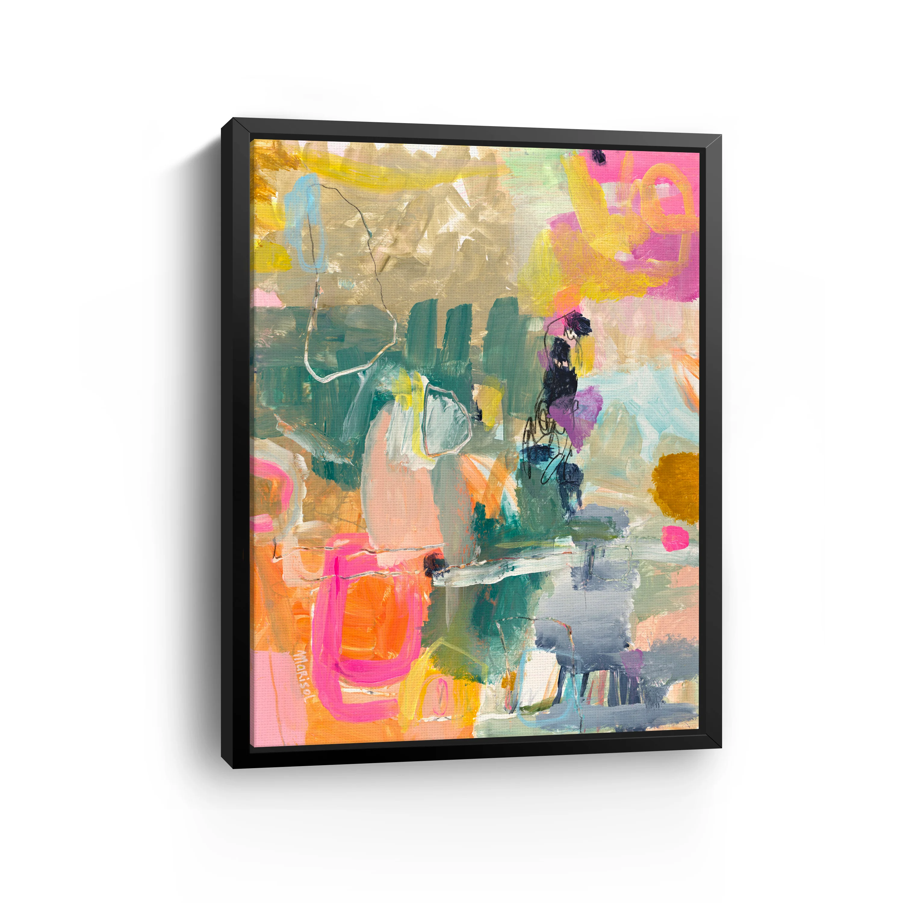 Weekend Plans Canvas Giclee