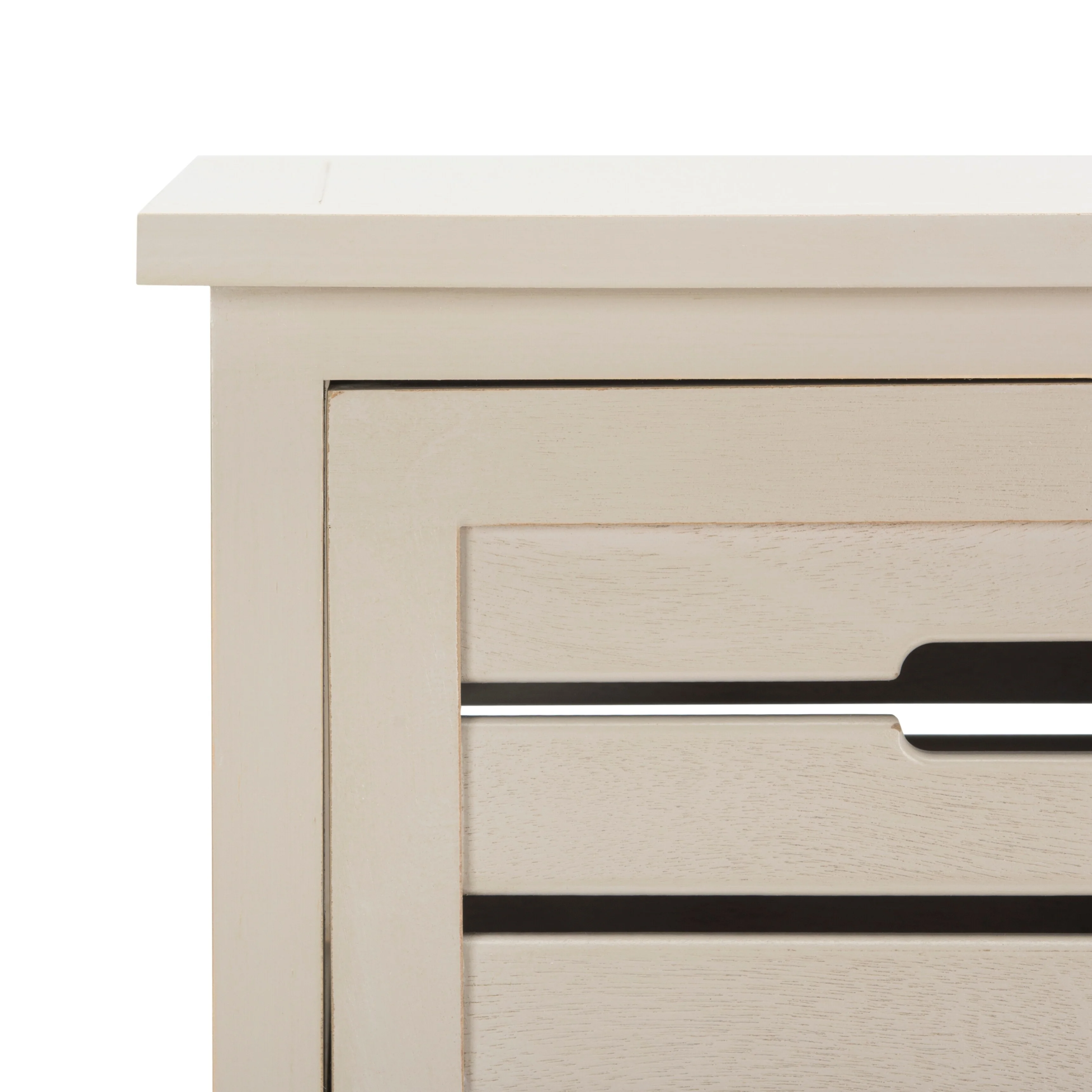 SAFAVIEH Cinda Black Storage 5-Drawer Cabinet - 16.5