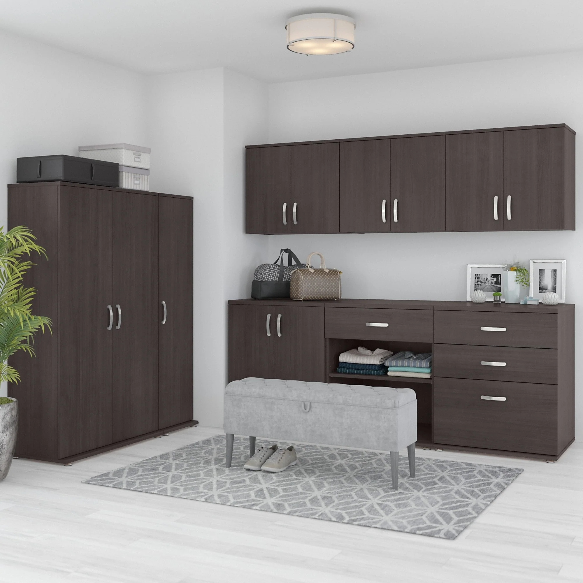 Universal Tall Clothing Storage Cabinet by Bush Business Furniture