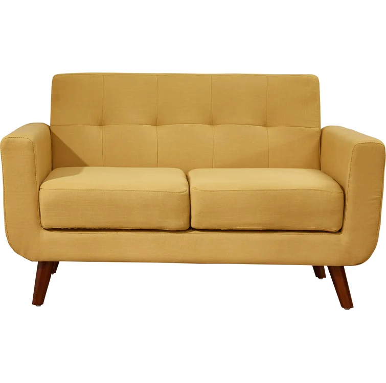 Esmai 51'' Upholstered Loveseat