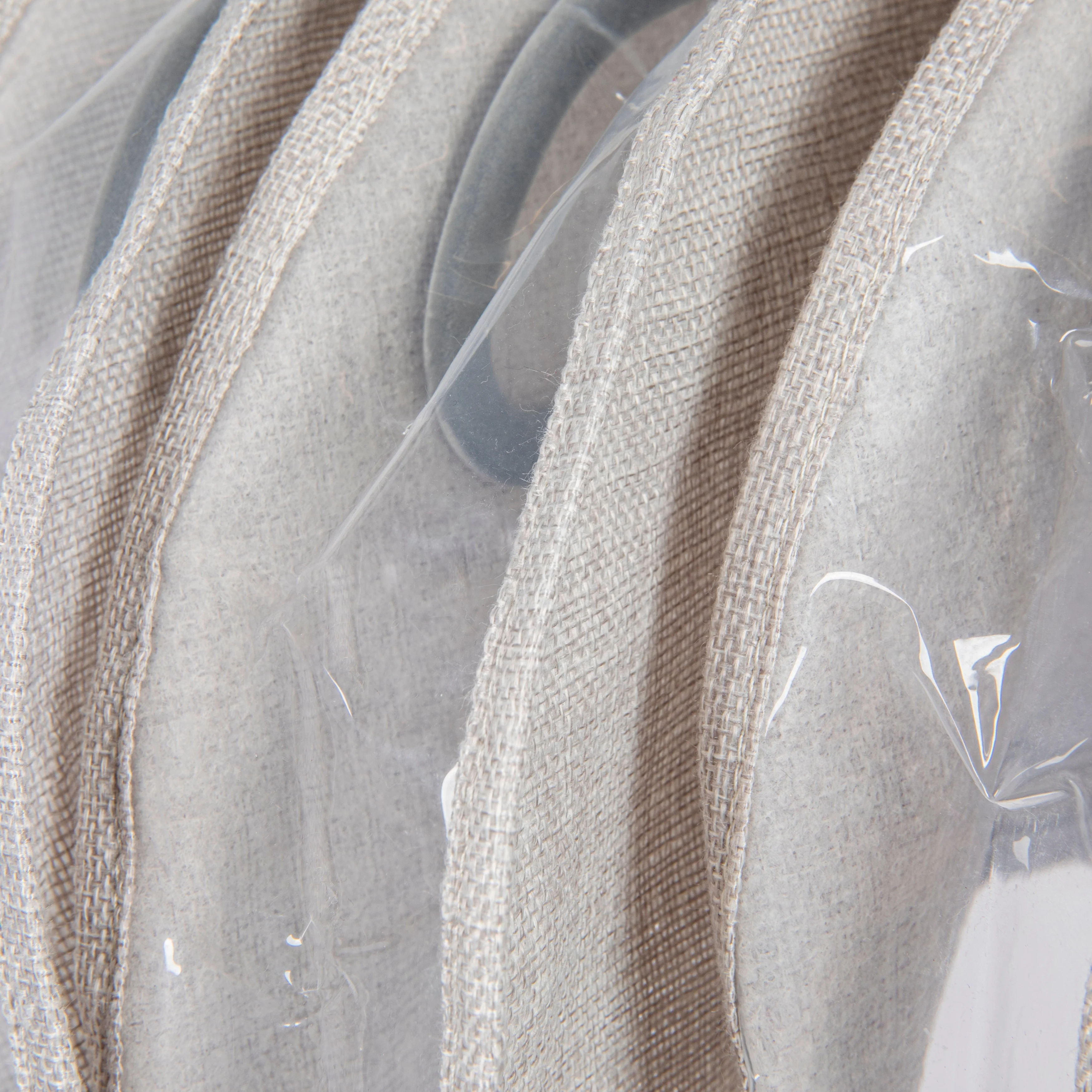 Household Essentials Hanging Garment Shoulder Dust Covers for Closet - 24.0