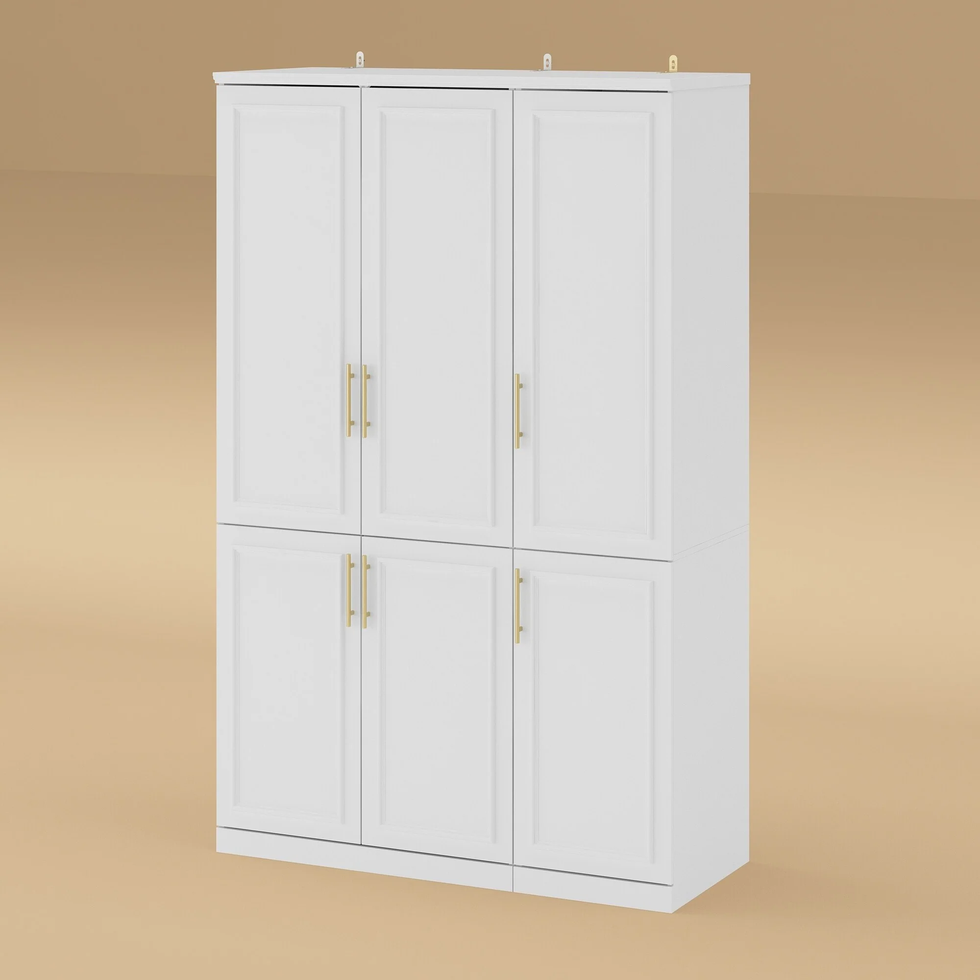 Modular Wardrobe Combo Armoires Closet Freestanding Cabinet Organizer