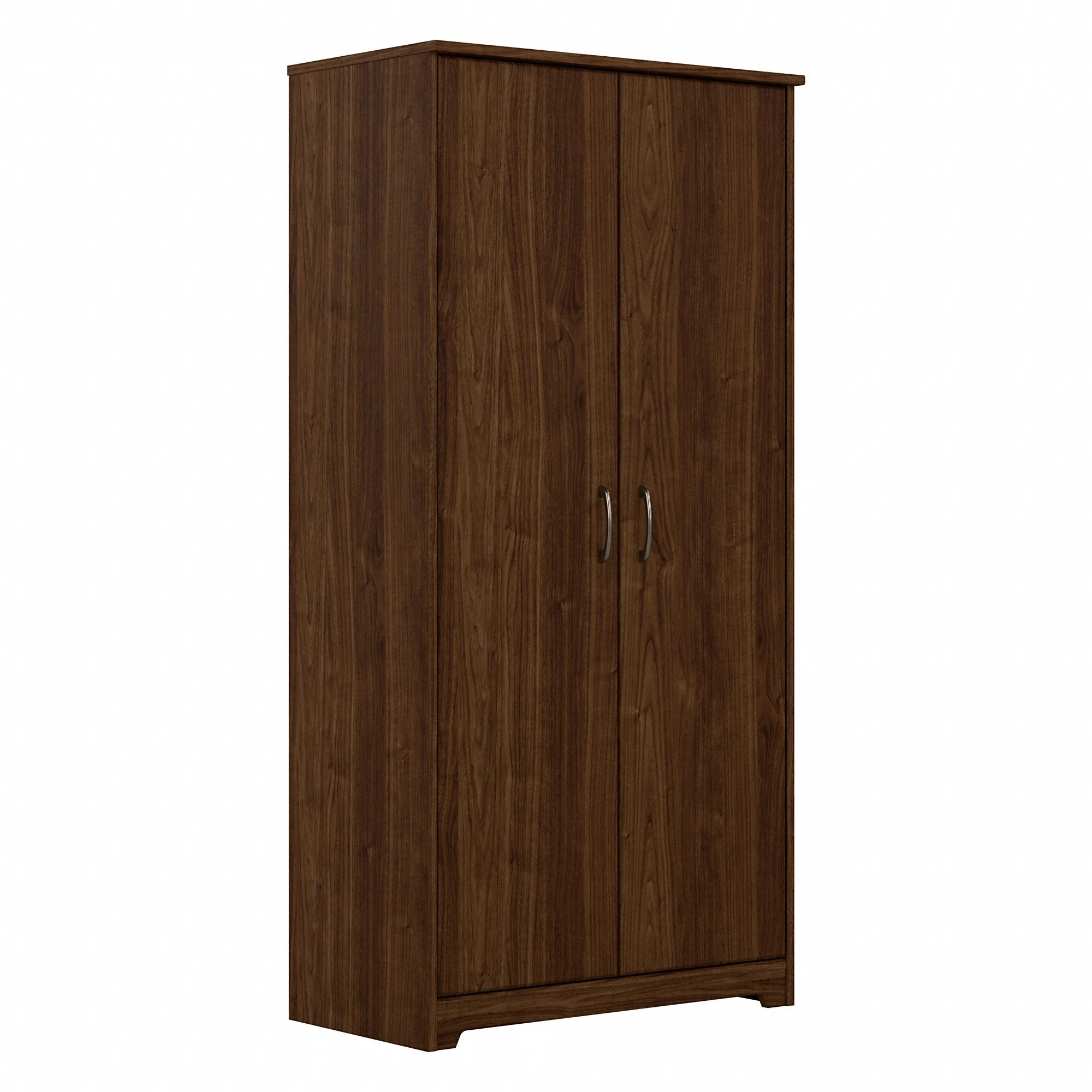 Cabot Tall Kitchen Pantry Cabinet with Doors by Bush Furniture