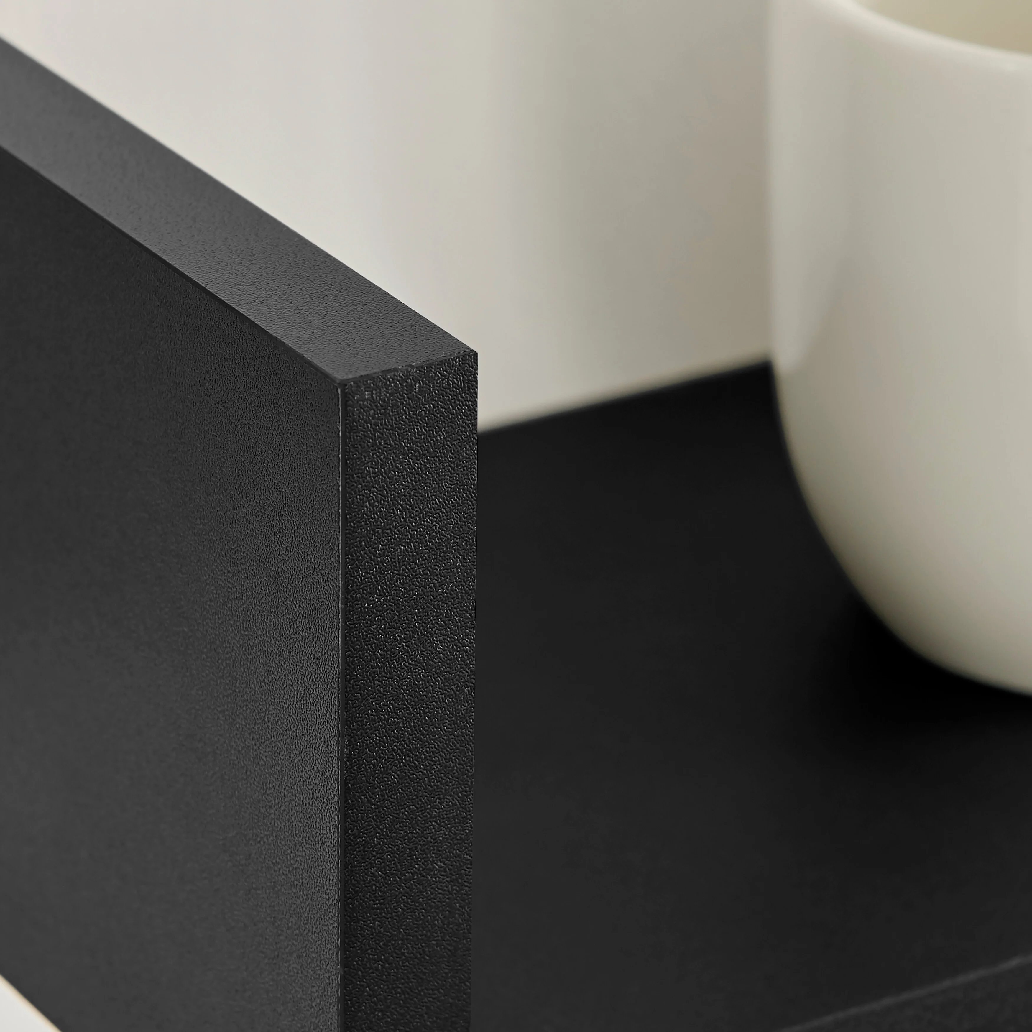 Danya B. Aalto U-Shaped Floating Wall Shelves - Set of 3